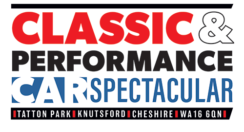 Classic and Performace Car Spectacular Logo