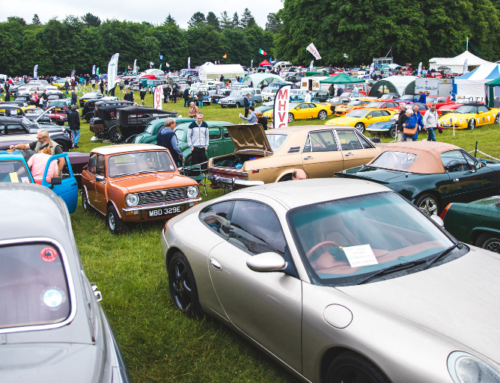 Ready Up For The Classic Car Auction At Tatton Park This June