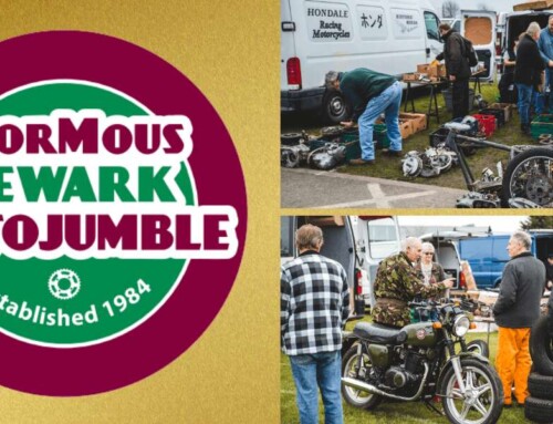 Celebrate 40 Years of Normous Newark Autojumble!