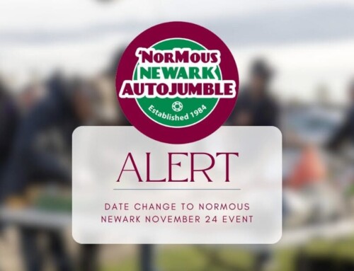 NORMOUS NEWARK AUTOJUMBLE RESCHEDULED